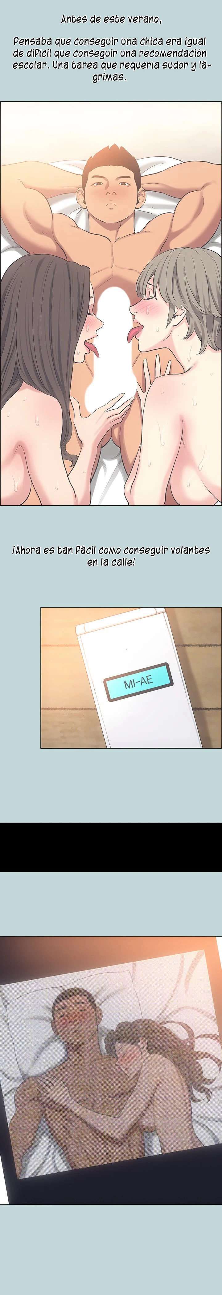 Summer Vacation Capitulo 40 página 7