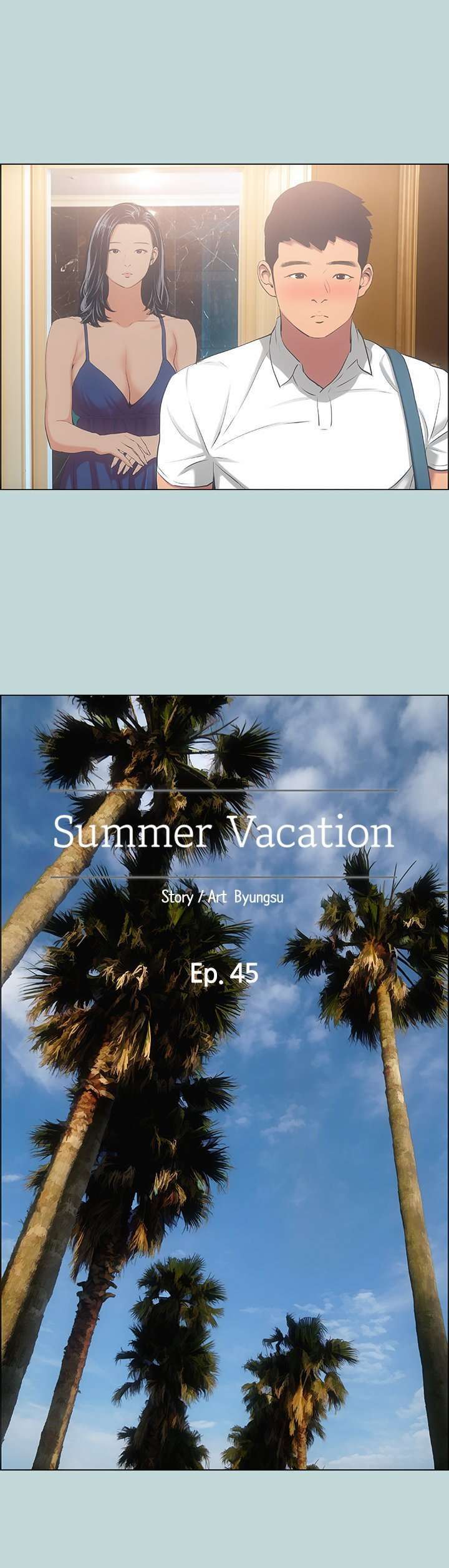 Summer Vacation Capitulo 45 página 3