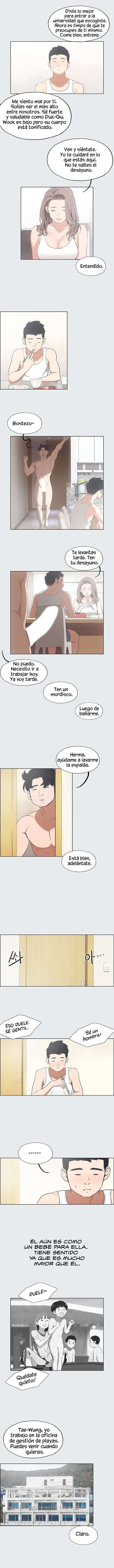 Summer Vacation Capitulo 5 página 4