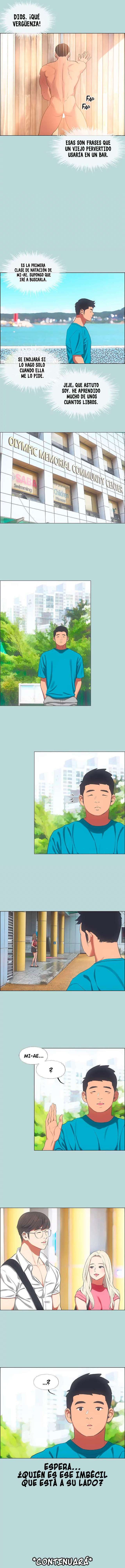 Summer Vacation Capitulo 62 página 9