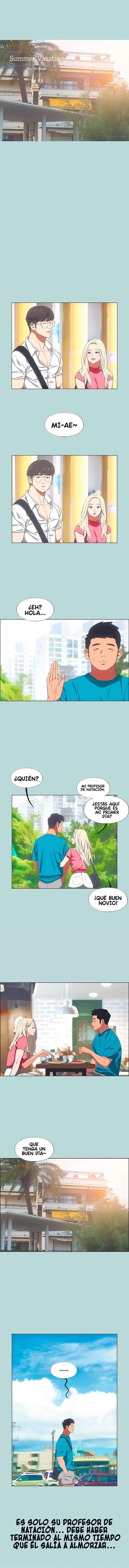 Summer Vacation Capitulo 63 página 2