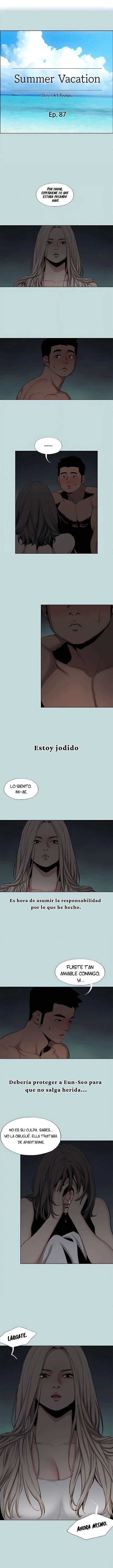 Summer Vacation Capitulo 87 página 2