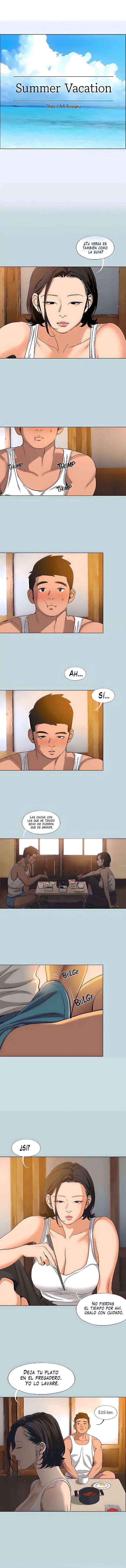 Summer Vacation Capitulo 90 página 2