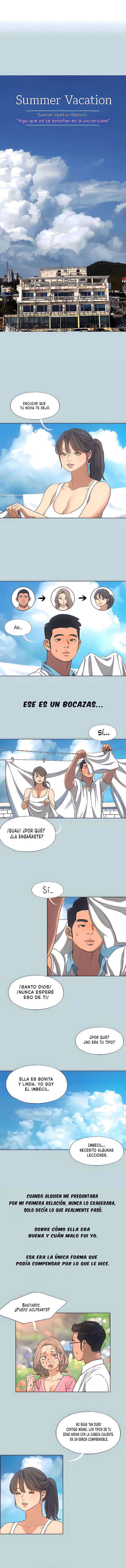 Summer Vacation Capitulo 92 página 2