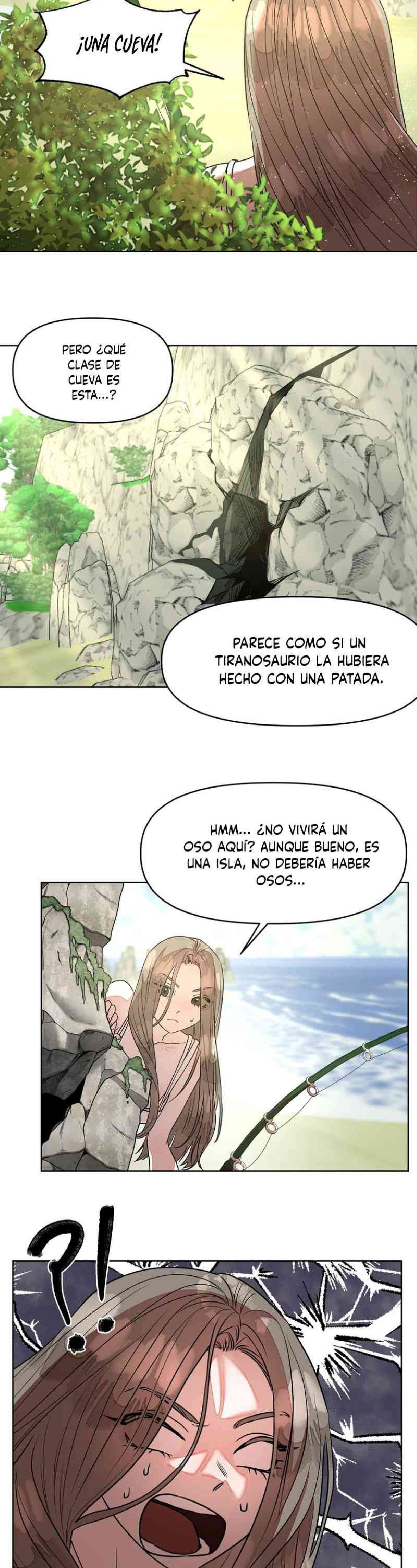 ¿Se Pueden Atrapar Sirenas Con Una Caña de Pescar? Capitulo 1 página 12