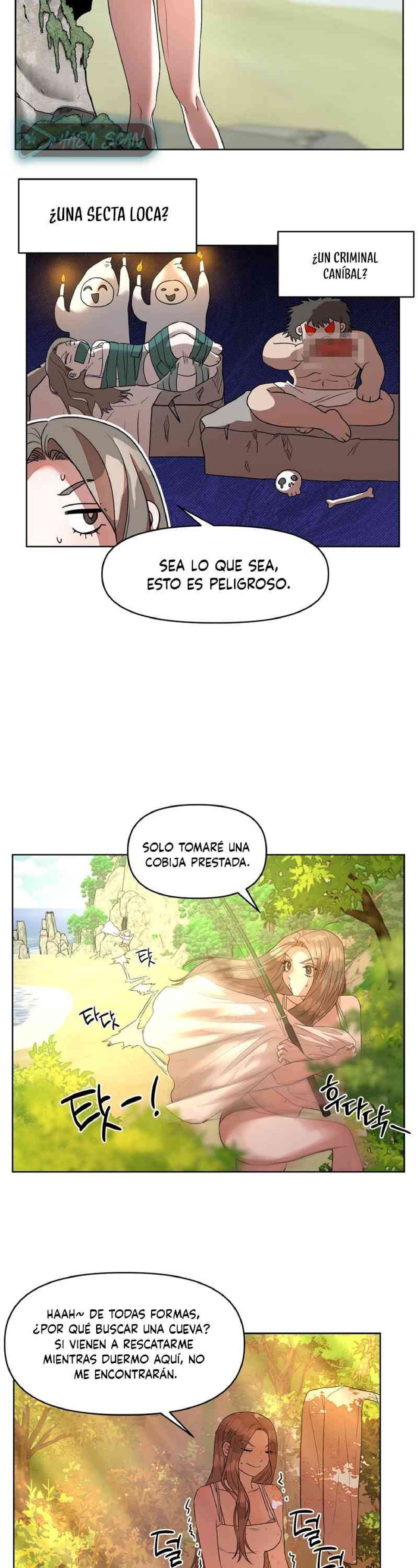 ¿Se Pueden Atrapar Sirenas Con Una Caña de Pescar? Capitulo 1 página 14