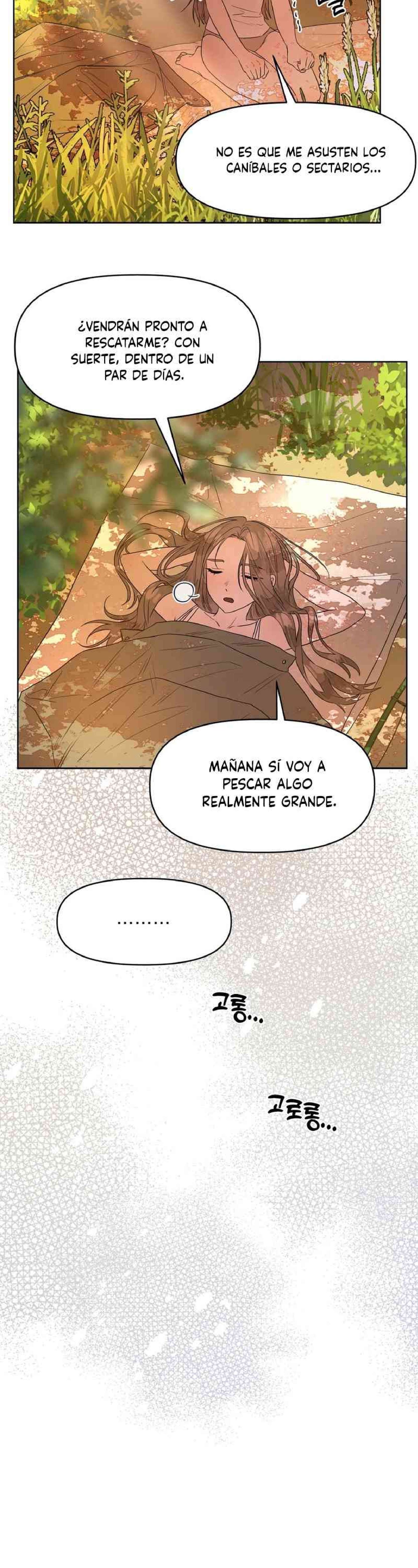¿Se Pueden Atrapar Sirenas Con Una Caña de Pescar? Capitulo 1 página 15