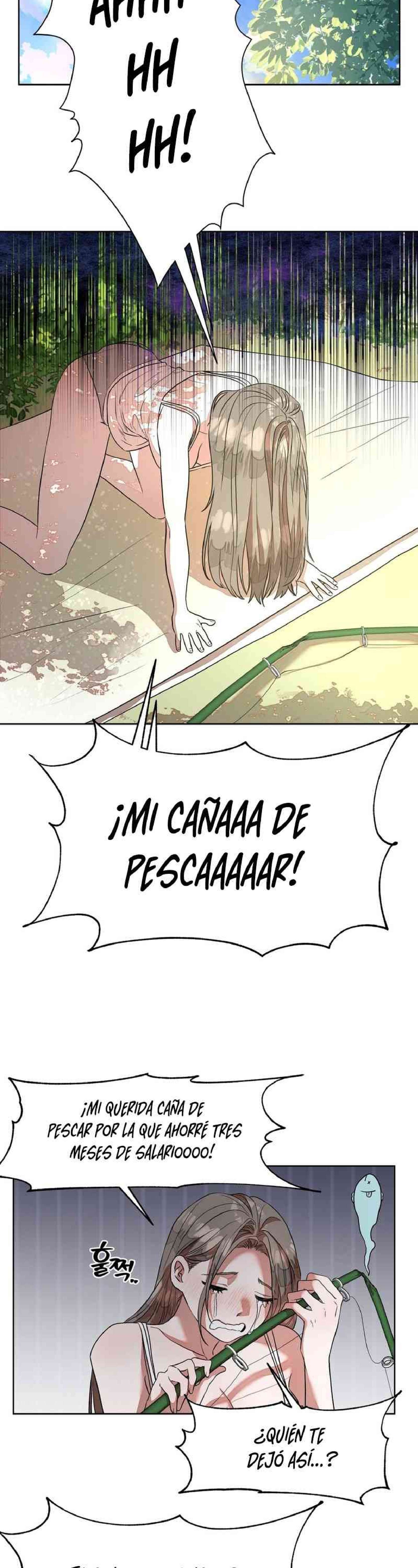 ¿Se Pueden Atrapar Sirenas Con Una Caña de Pescar? Capitulo 1 página 18