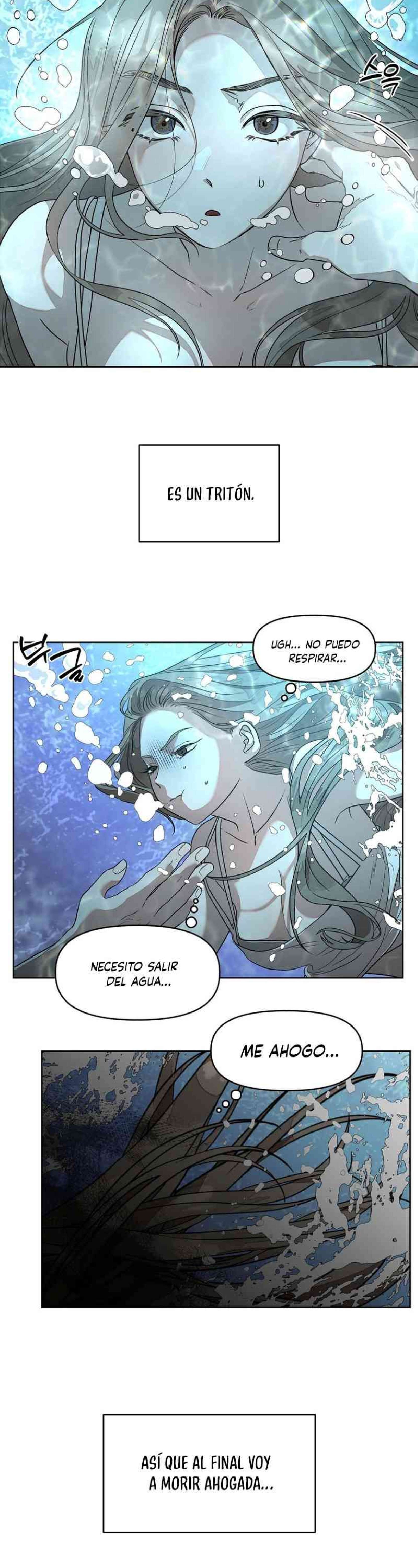 ¿Se Pueden Atrapar Sirenas Con Una Caña de Pescar? Capitulo 1 página 28