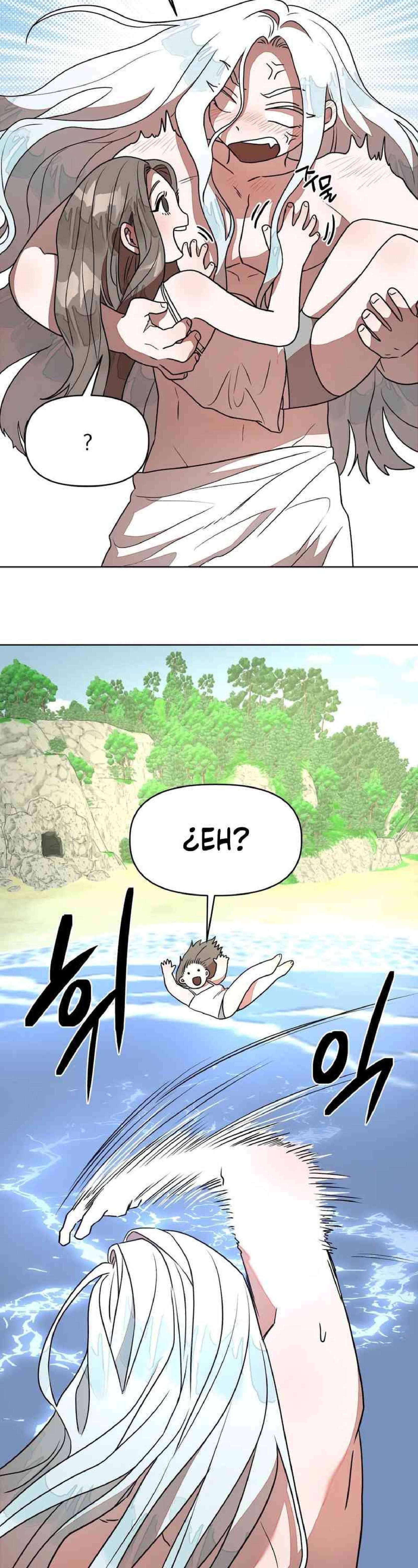 ¿Se Pueden Atrapar Sirenas Con Una Caña de Pescar? Capitulo 1 página 32