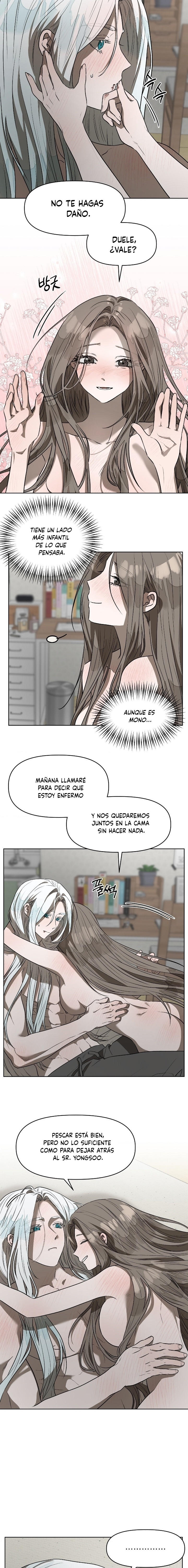 ¿Se Pueden Atrapar Sirenas Con Una Caña de Pescar? Capitulo 10 página 13
