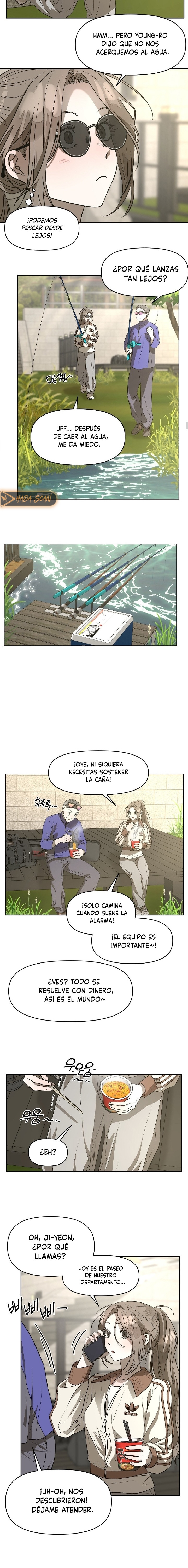 ¿Se Pueden Atrapar Sirenas Con Una Caña de Pescar? Capitulo 11 página 11