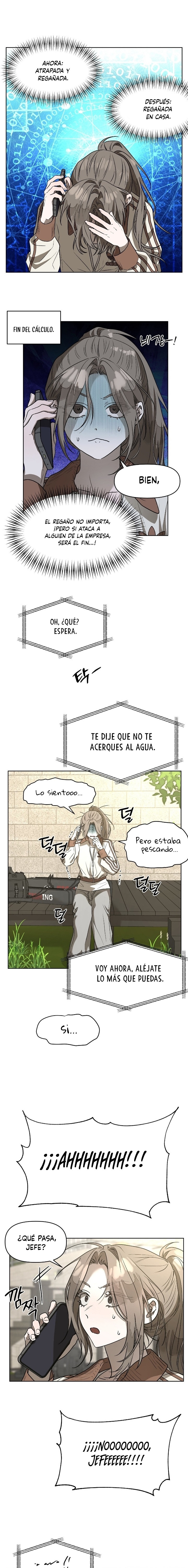 ¿Se Pueden Atrapar Sirenas Con Una Caña de Pescar? Capitulo 11 página 13