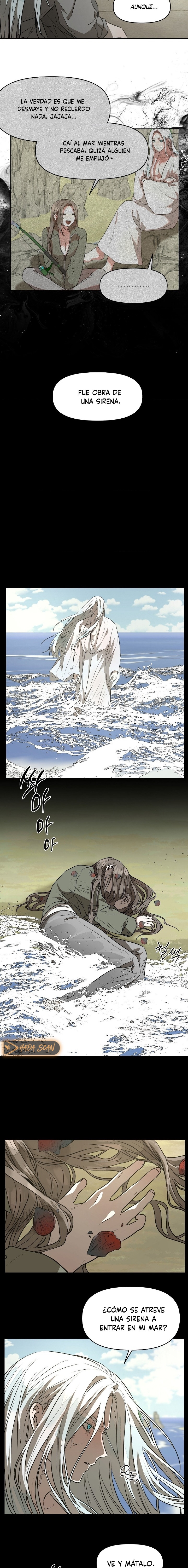 ¿Se Pueden Atrapar Sirenas Con Una Caña de Pescar? Capitulo 11 página 7