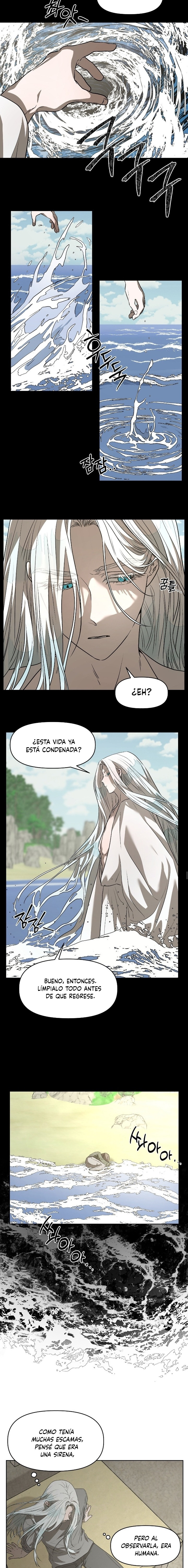 ¿Se Pueden Atrapar Sirenas Con Una Caña de Pescar? Capitulo 11 página 8