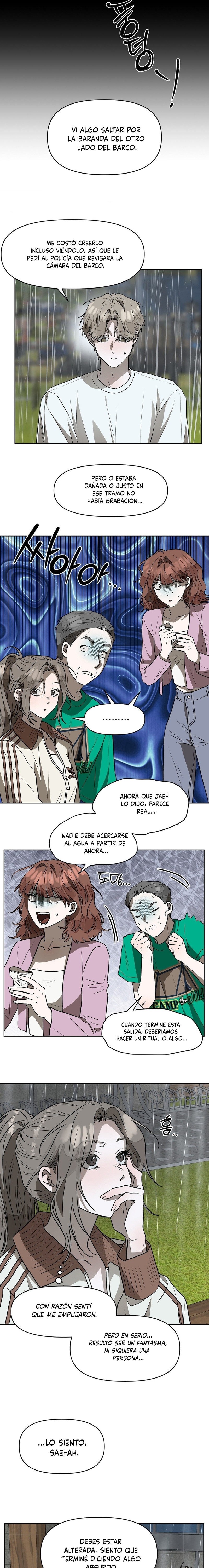 ¿Se Pueden Atrapar Sirenas Con Una Caña de Pescar? Capitulo 12 página 15