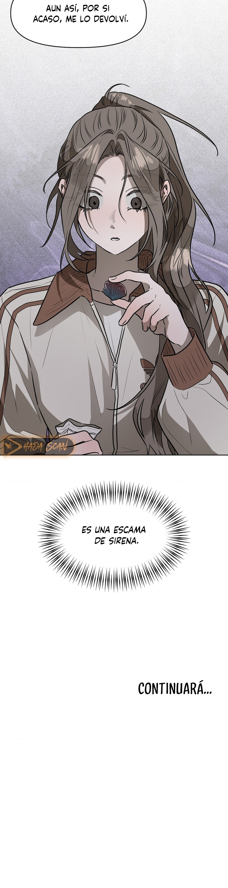 ¿Se Pueden Atrapar Sirenas Con Una Caña de Pescar? Capitulo 12 página 17