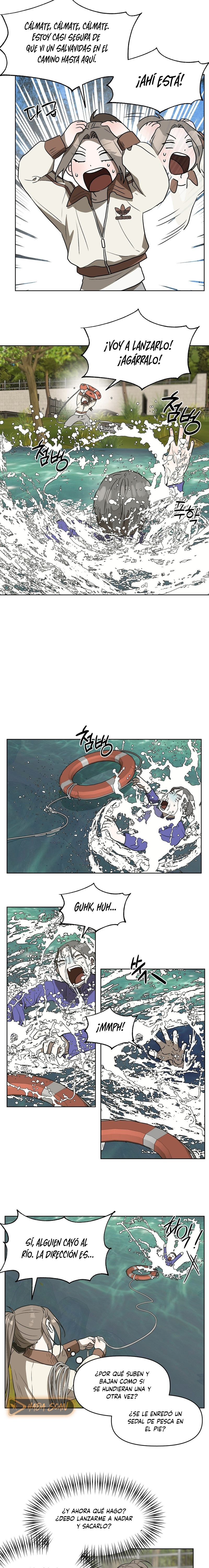 ¿Se Pueden Atrapar Sirenas Con Una Caña de Pescar? Capitulo 12 página 3