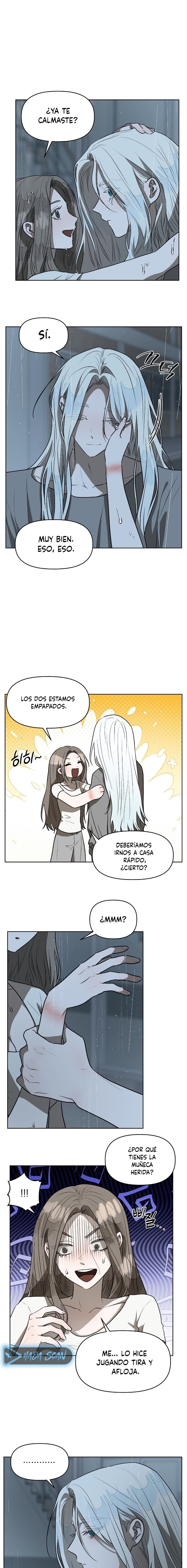 ¿Se Pueden Atrapar Sirenas Con Una Caña de Pescar? Capitulo 13 página 12