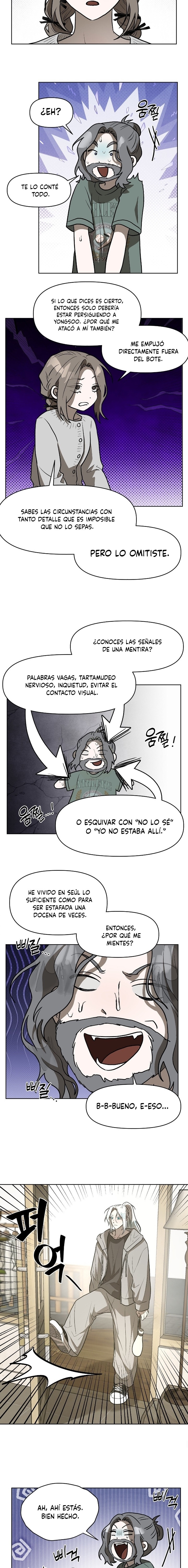 ¿Se Pueden Atrapar Sirenas Con Una Caña de Pescar? Capitulo 14 página 13