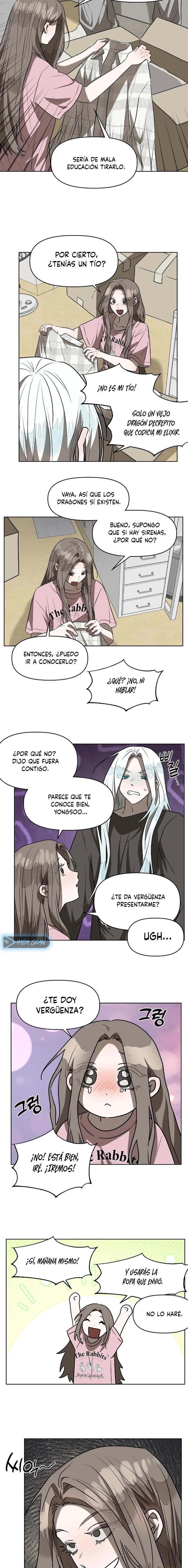 ¿Se Pueden Atrapar Sirenas Con Una Caña de Pescar? Capitulo 14 página 5