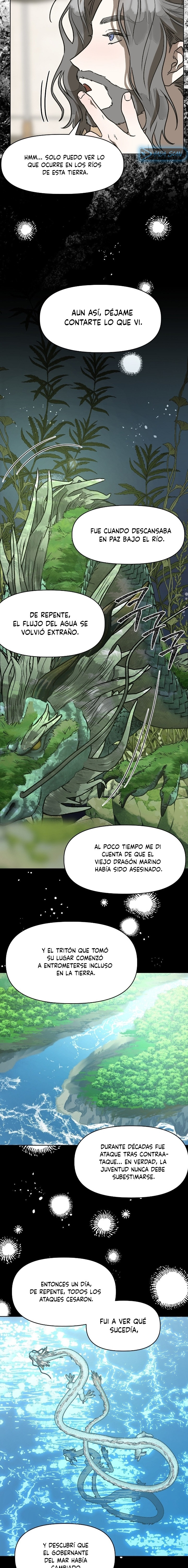 ¿Se Pueden Atrapar Sirenas Con Una Caña de Pescar? Capitulo 14 página 9