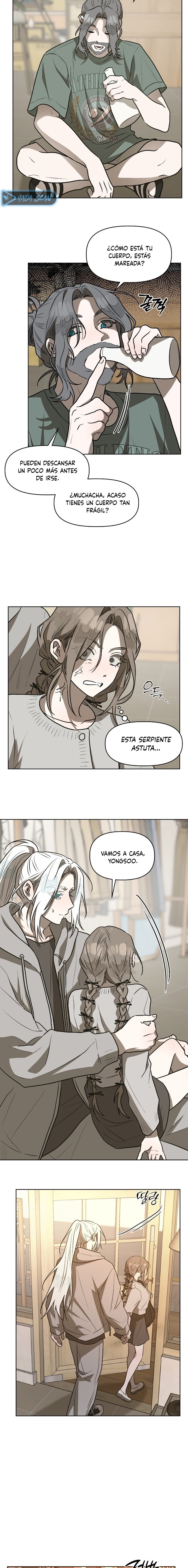 ¿Se Pueden Atrapar Sirenas Con Una Caña de Pescar? Capitulo 15 página 8
