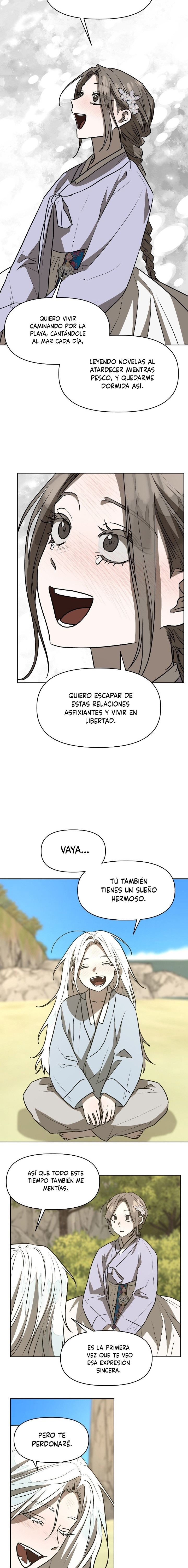 ¿Se Pueden Atrapar Sirenas Con Una Caña de Pescar? Capitulo 16 página 10