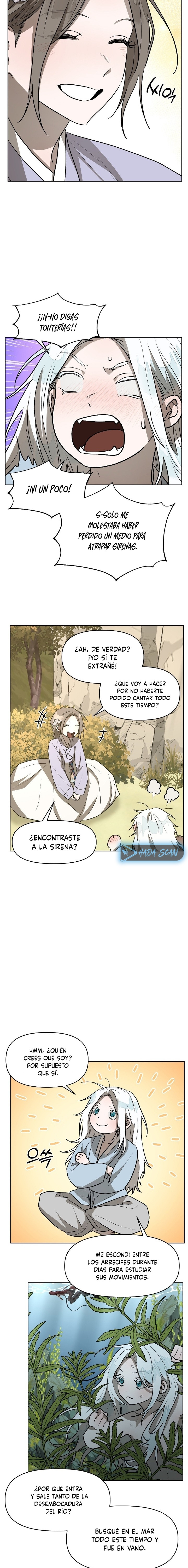 ¿Se Pueden Atrapar Sirenas Con Una Caña de Pescar? Capitulo 16 página 5