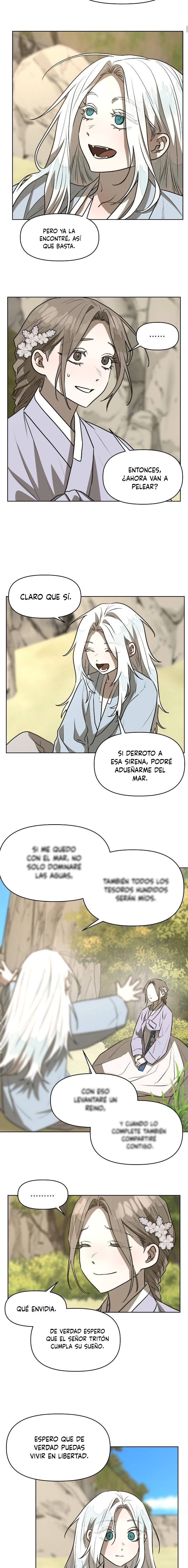 ¿Se Pueden Atrapar Sirenas Con Una Caña de Pescar? Capitulo 16 página 6