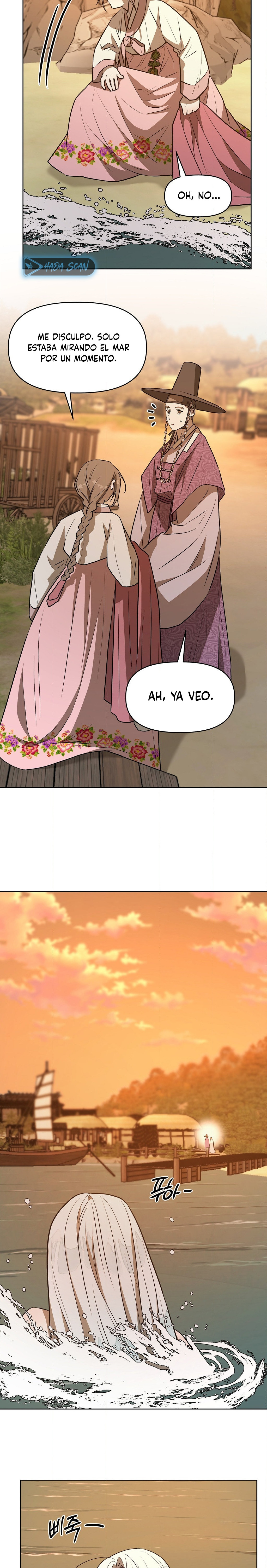 ¿Se Pueden Atrapar Sirenas Con Una Caña de Pescar? Capitulo 17 página 11