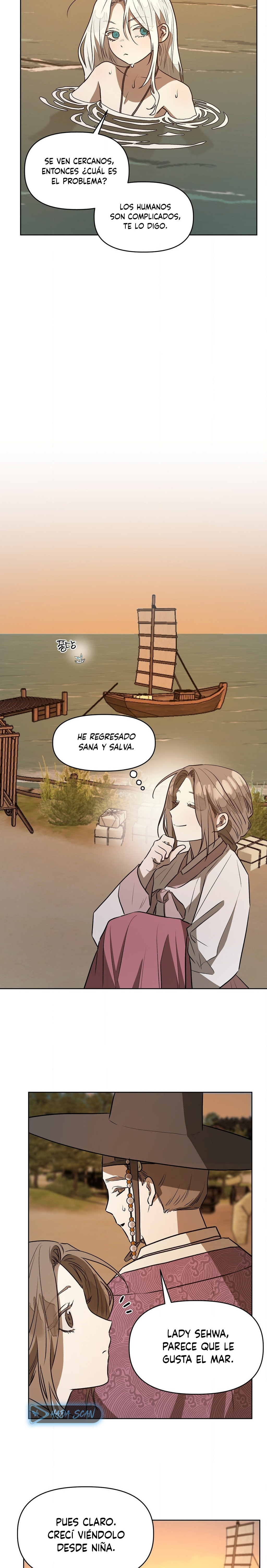 ¿Se Pueden Atrapar Sirenas Con Una Caña de Pescar? Capitulo 17 página 12
