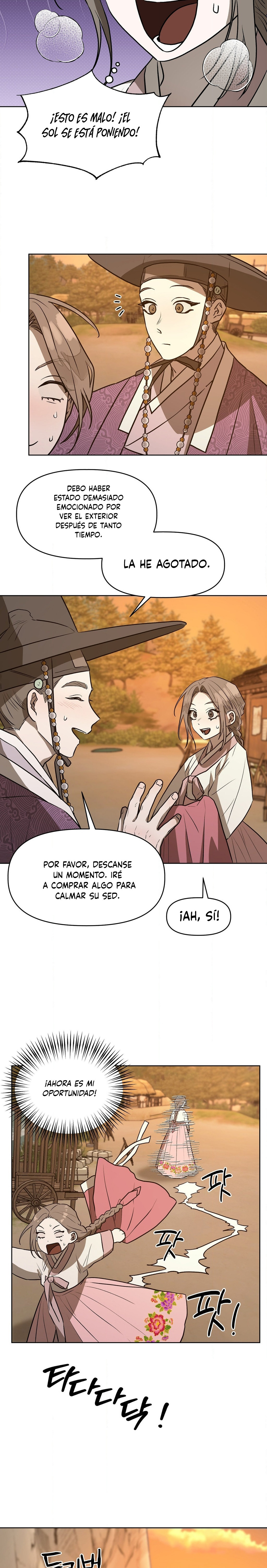 ¿Se Pueden Atrapar Sirenas Con Una Caña de Pescar? Capitulo 17 página 5