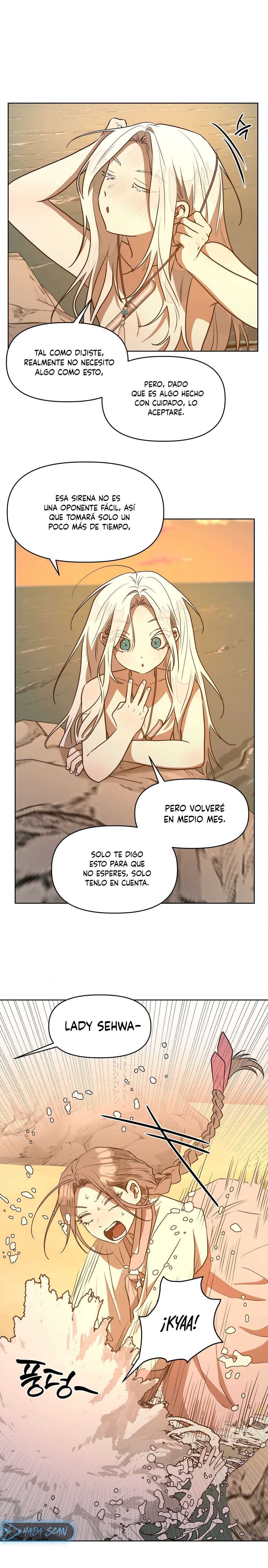 ¿Se Pueden Atrapar Sirenas Con Una Caña de Pescar? Capitulo 17 página 9