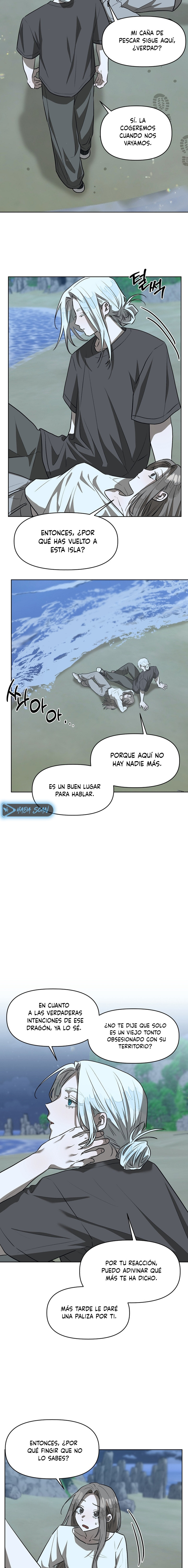 ¿Se Pueden Atrapar Sirenas Con Una Caña de Pescar? Capitulo 18 página 10