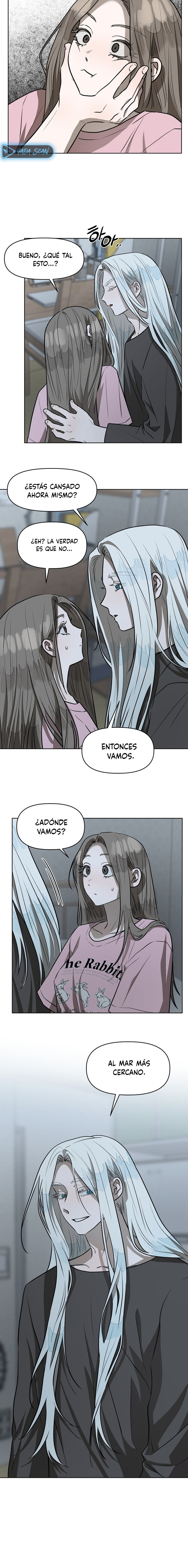 ¿Se Pueden Atrapar Sirenas Con Una Caña de Pescar? Capitulo 18 página 5