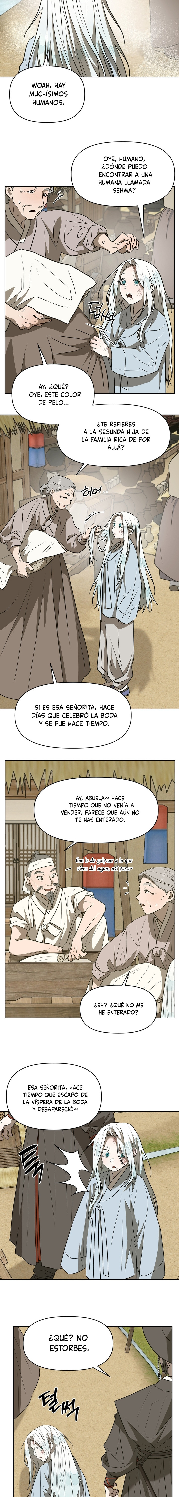 ¿Se Pueden Atrapar Sirenas Con Una Caña de Pescar? Capitulo 19 página 12