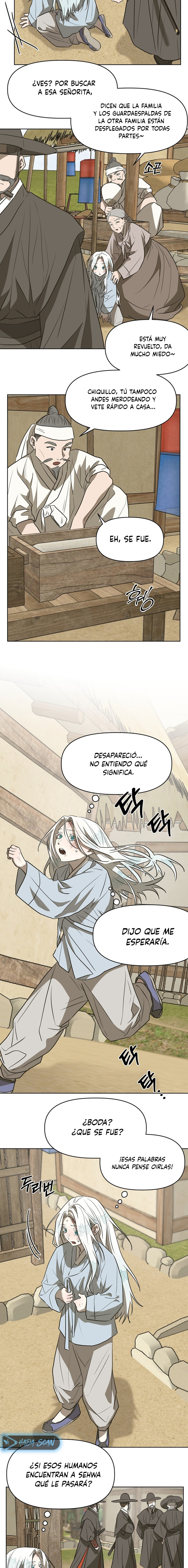 ¿Se Pueden Atrapar Sirenas Con Una Caña de Pescar? Capitulo 19 página 13