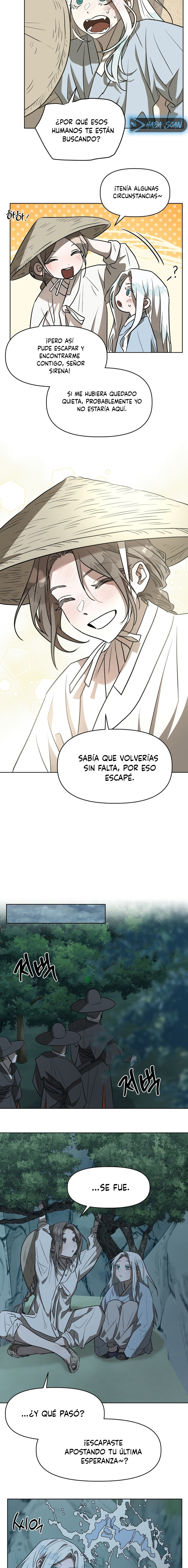 ¿Se Pueden Atrapar Sirenas Con Una Caña de Pescar? Capitulo 19 página 15