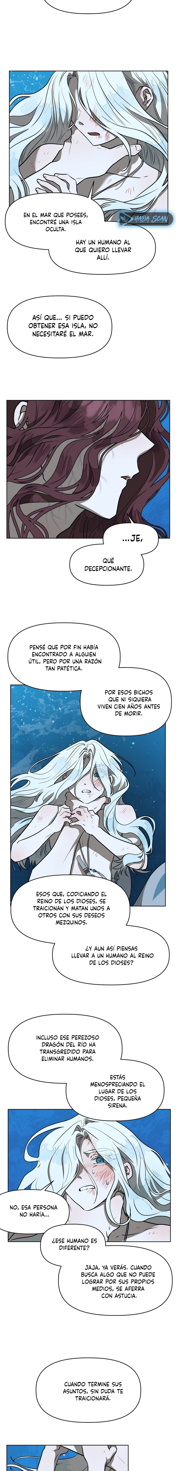 ¿Se Pueden Atrapar Sirenas Con Una Caña de Pescar? Capitulo 19 página 5