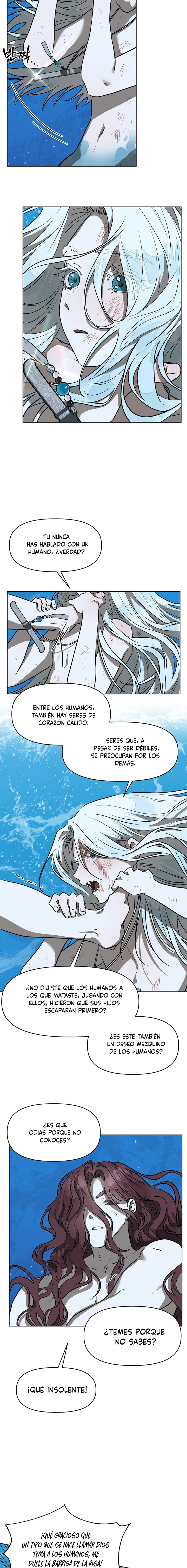 ¿Se Pueden Atrapar Sirenas Con Una Caña de Pescar? Capitulo 19 página 6