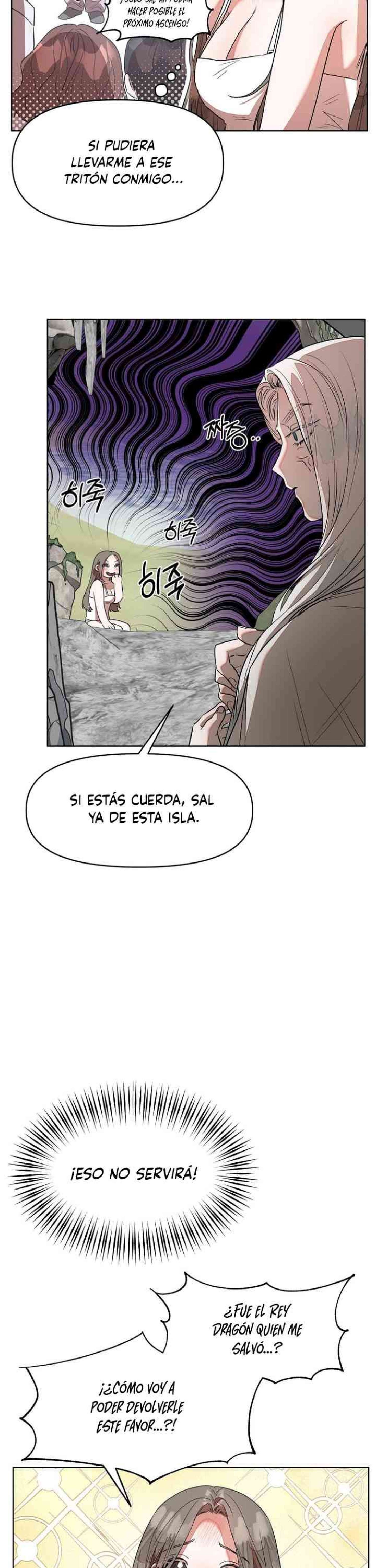 ¿Se Pueden Atrapar Sirenas Con Una Caña de Pescar? Capitulo 2 página 11