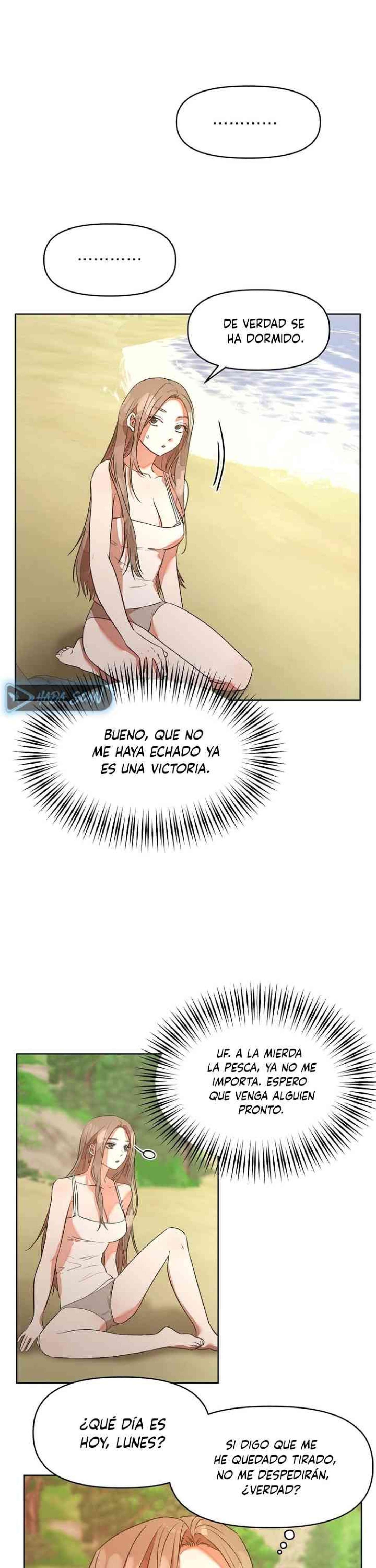 ¿Se Pueden Atrapar Sirenas Con Una Caña de Pescar? Capitulo 2 página 14