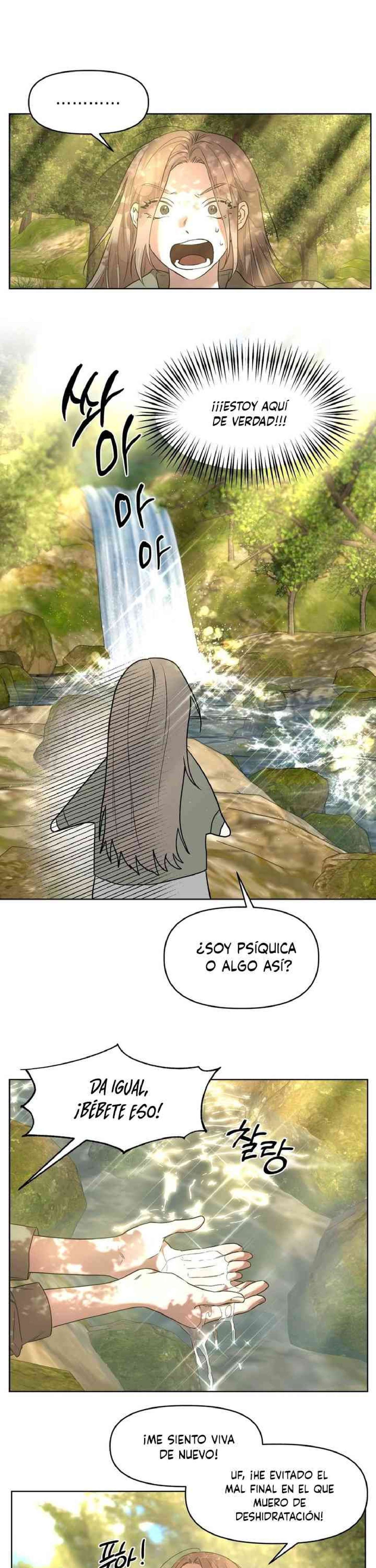¿Se Pueden Atrapar Sirenas Con Una Caña de Pescar? Capitulo 2 página 19