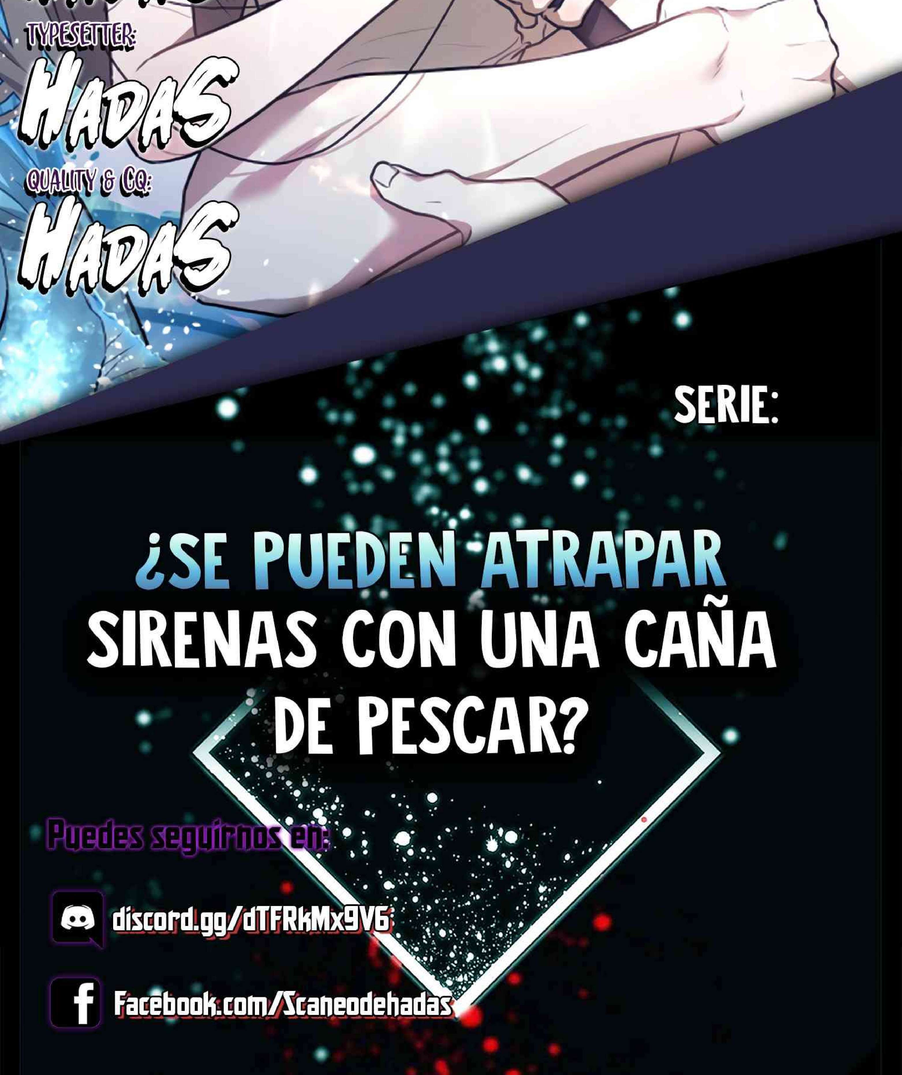 ¿Se Pueden Atrapar Sirenas Con Una Caña de Pescar? Capitulo 2 página 2