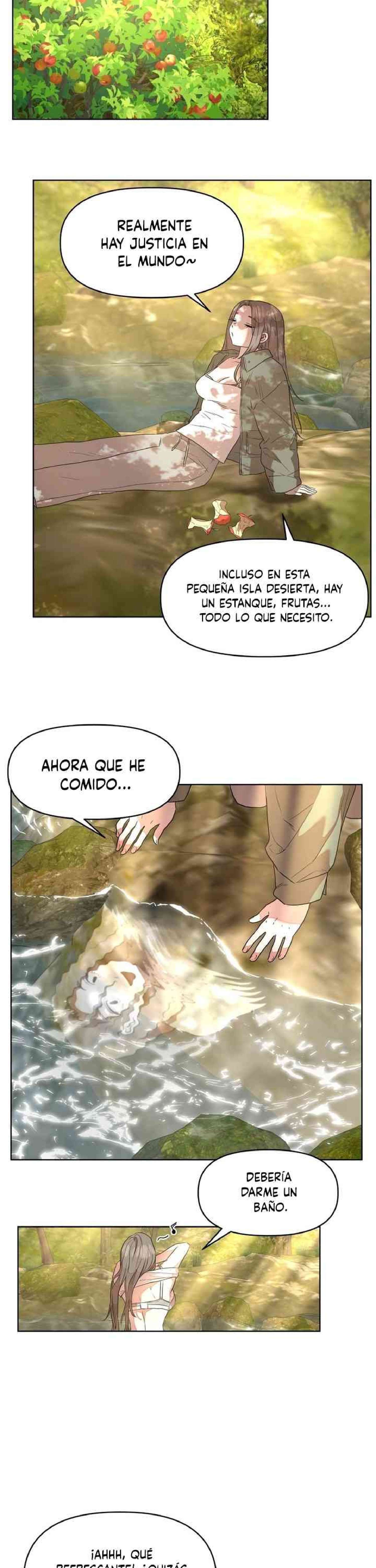 ¿Se Pueden Atrapar Sirenas Con Una Caña de Pescar? Capitulo 2 página 21