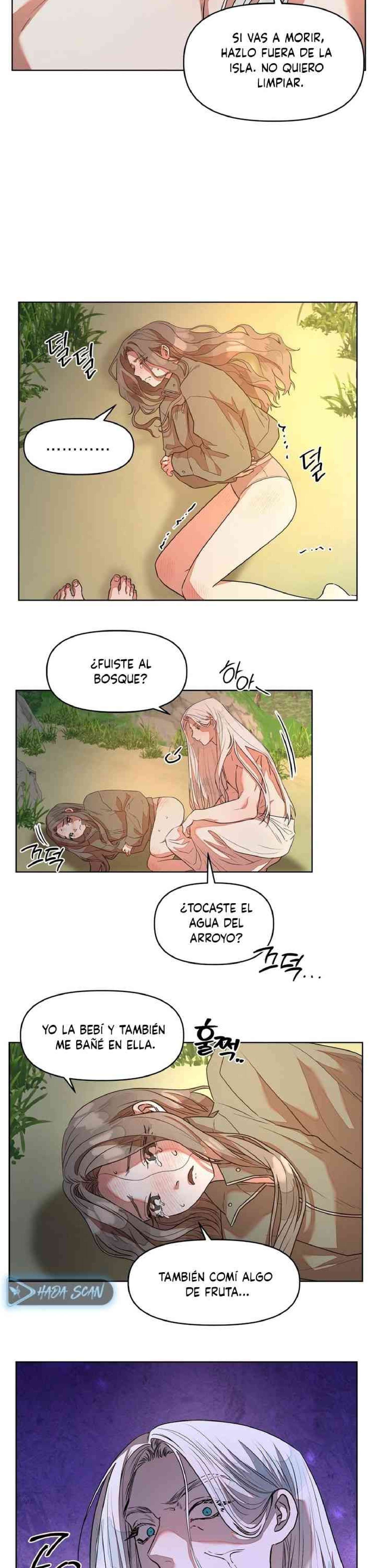 ¿Se Pueden Atrapar Sirenas Con Una Caña de Pescar? Capitulo 2 página 24