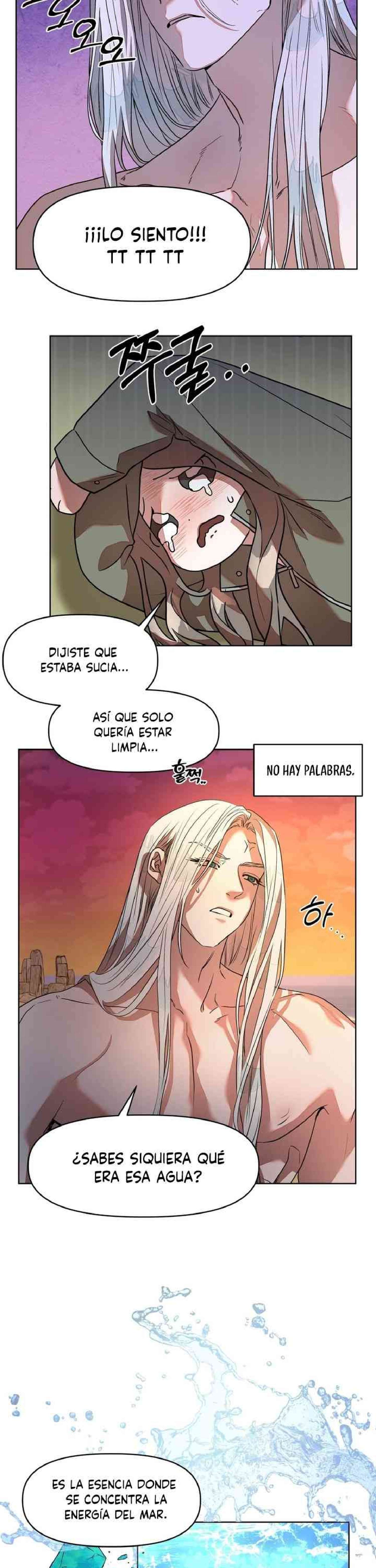 ¿Se Pueden Atrapar Sirenas Con Una Caña de Pescar? Capitulo 2 página 25
