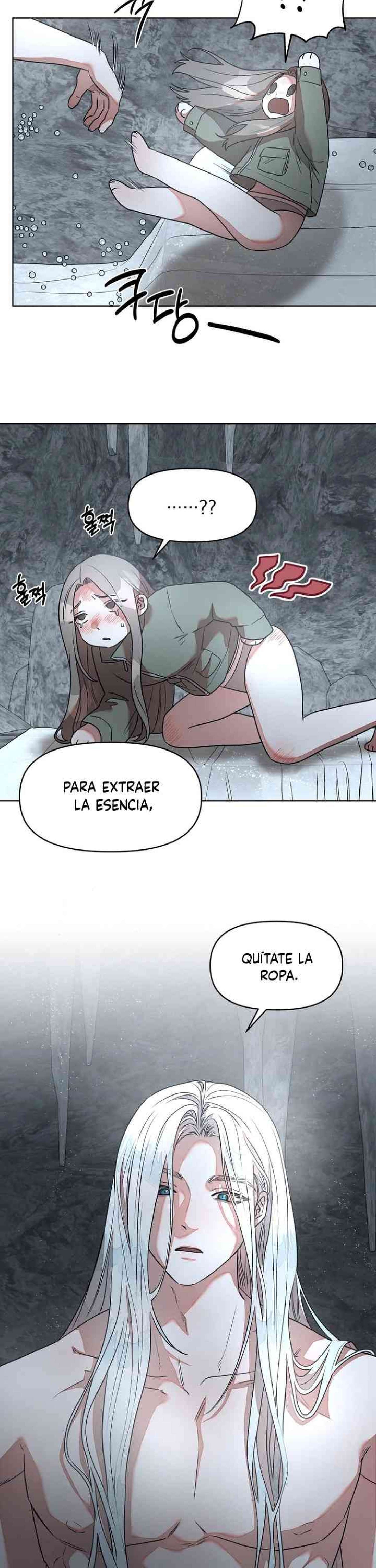 ¿Se Pueden Atrapar Sirenas Con Una Caña de Pescar? Capitulo 2 página 28
