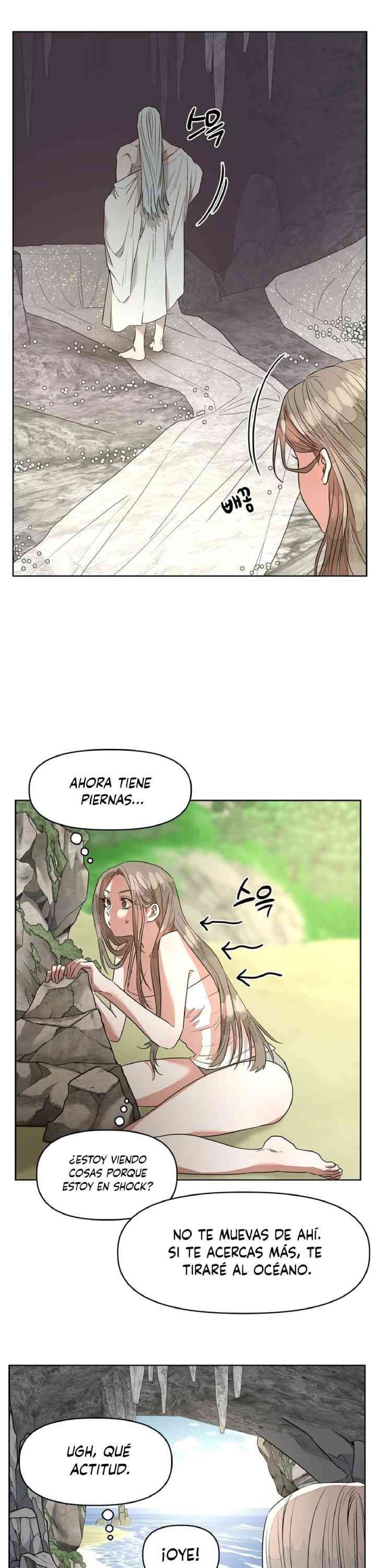 ¿Se Pueden Atrapar Sirenas Con Una Caña de Pescar? Capitulo 2 página 8